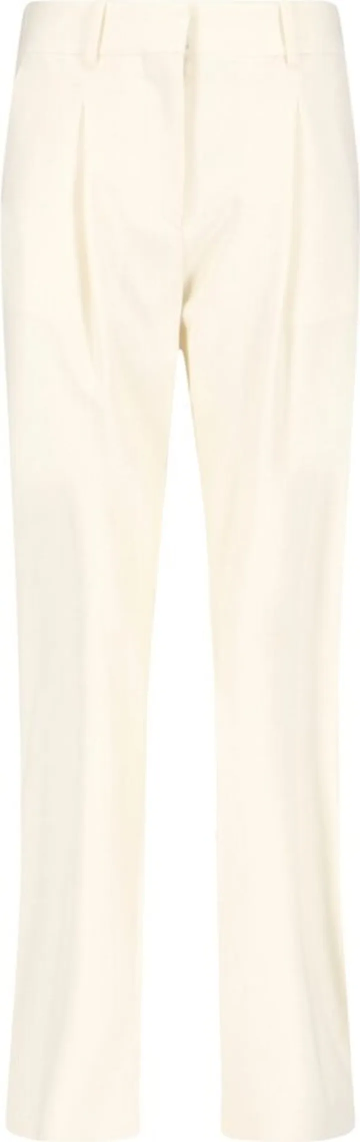 Off-White Logo Embroidered Straight Leg Pants