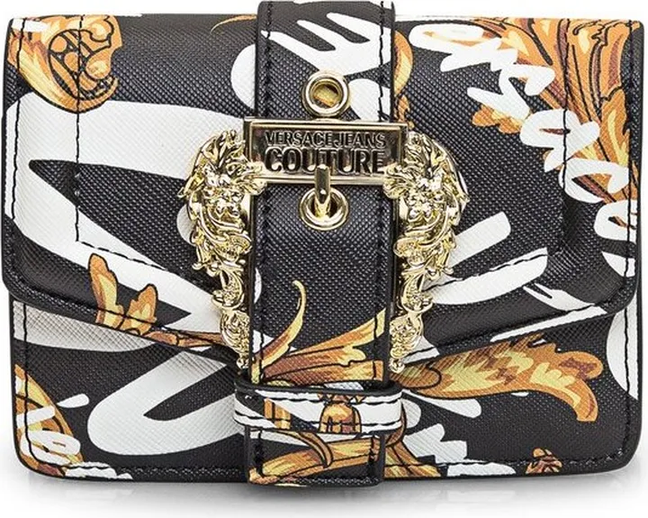 Versace Jeans Couture Logo Plaque Mini Shoulder Bag