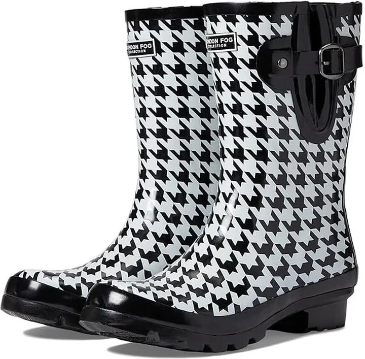 London Fog Tally (Houndstooth) Women's Shoes