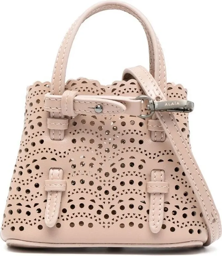 ALAÏA- Mina Leather Mini Bag