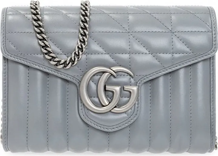 Gucci Marmont Matelassé Mini Shoulder Bag