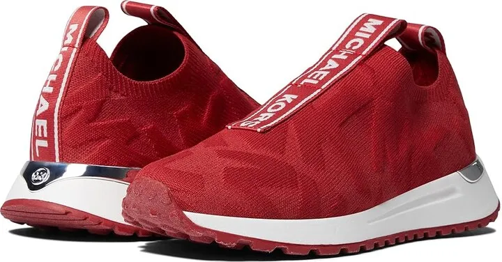 MICHAEL Michael Kors Bodie Slip-On (Crimson) Women's Shoes