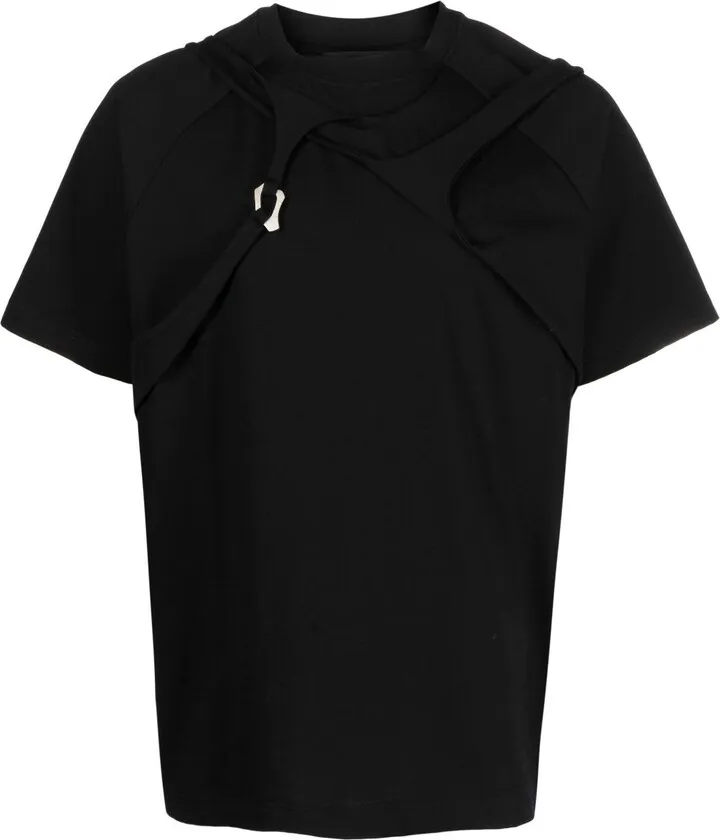 Black Tephra Cotton T-Shirt
