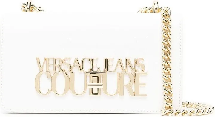 Logo-Plaque Shoulder Bag
