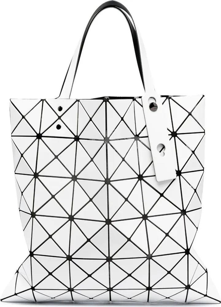 Geometric-Design Tote Bag