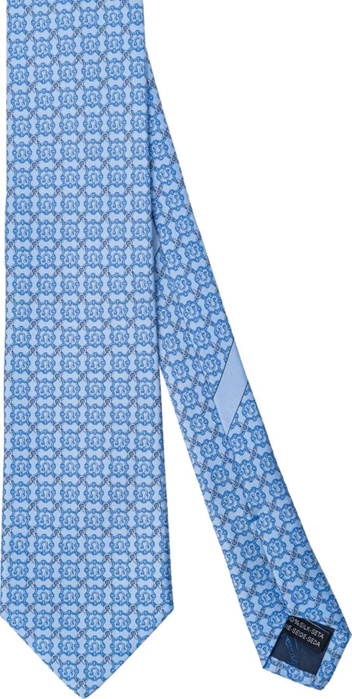 Salvatore silk jacquard tie
