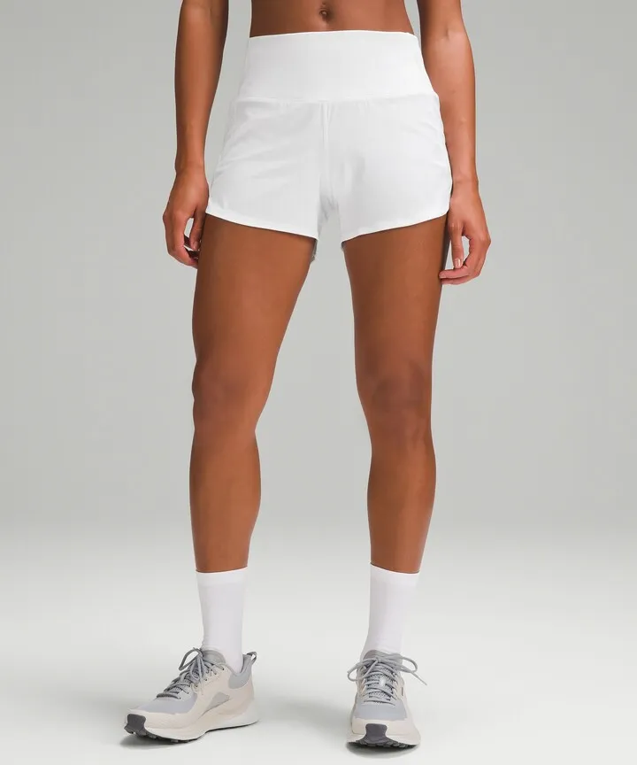Speed Up High-Rise Lined Shorts 4"
