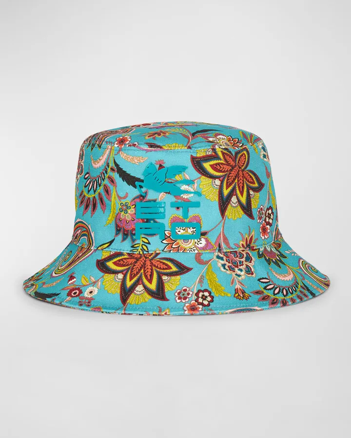 Men's Floral Bucket Hat