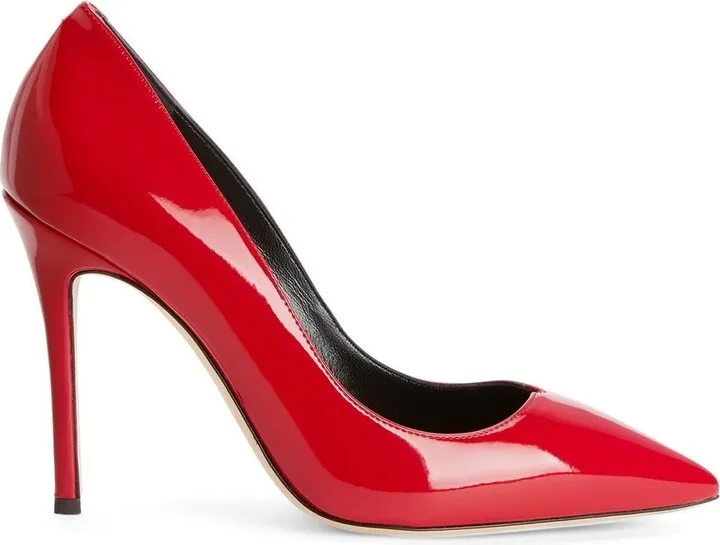 Lucrezia 105mm leather pumps