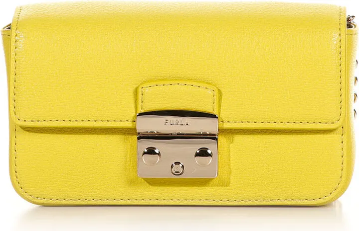 Metropolis Mini Yellow Shoulder Bag