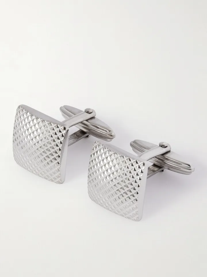 Platinum-Plated Cufflinks