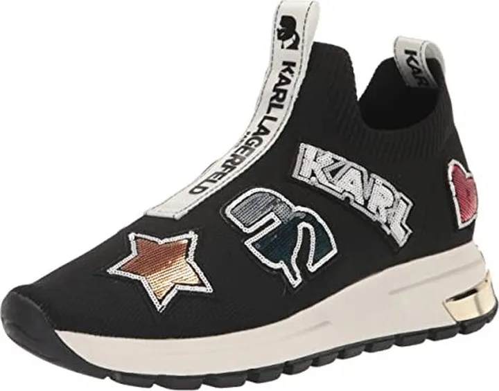 Karl Lagerfeld Paris Women's Melosa-Slip On SNE Sneaker