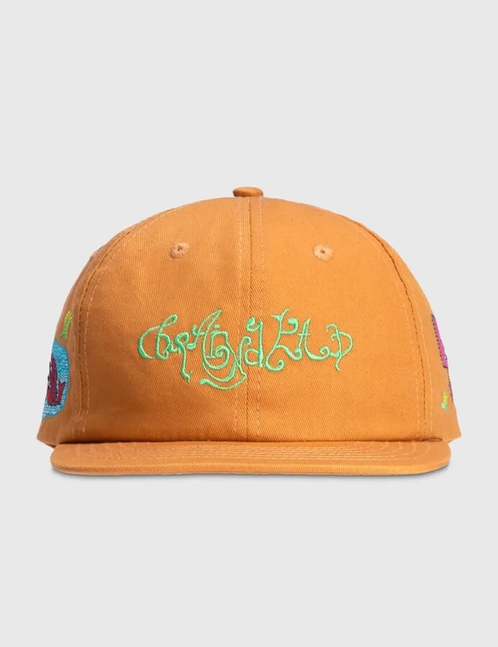 River 6 Panel Cap