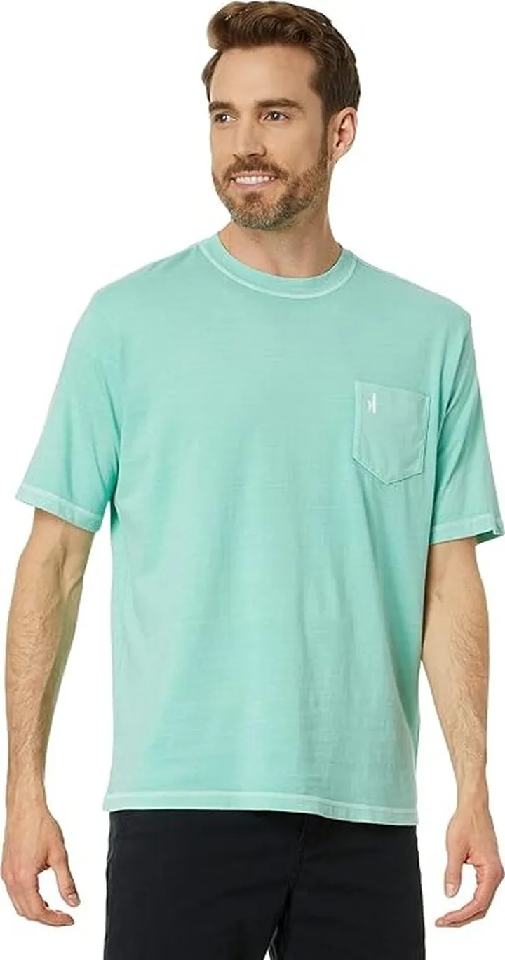johnnie-O Shamrock T-Shirt (Spearmint) Men's Clothing