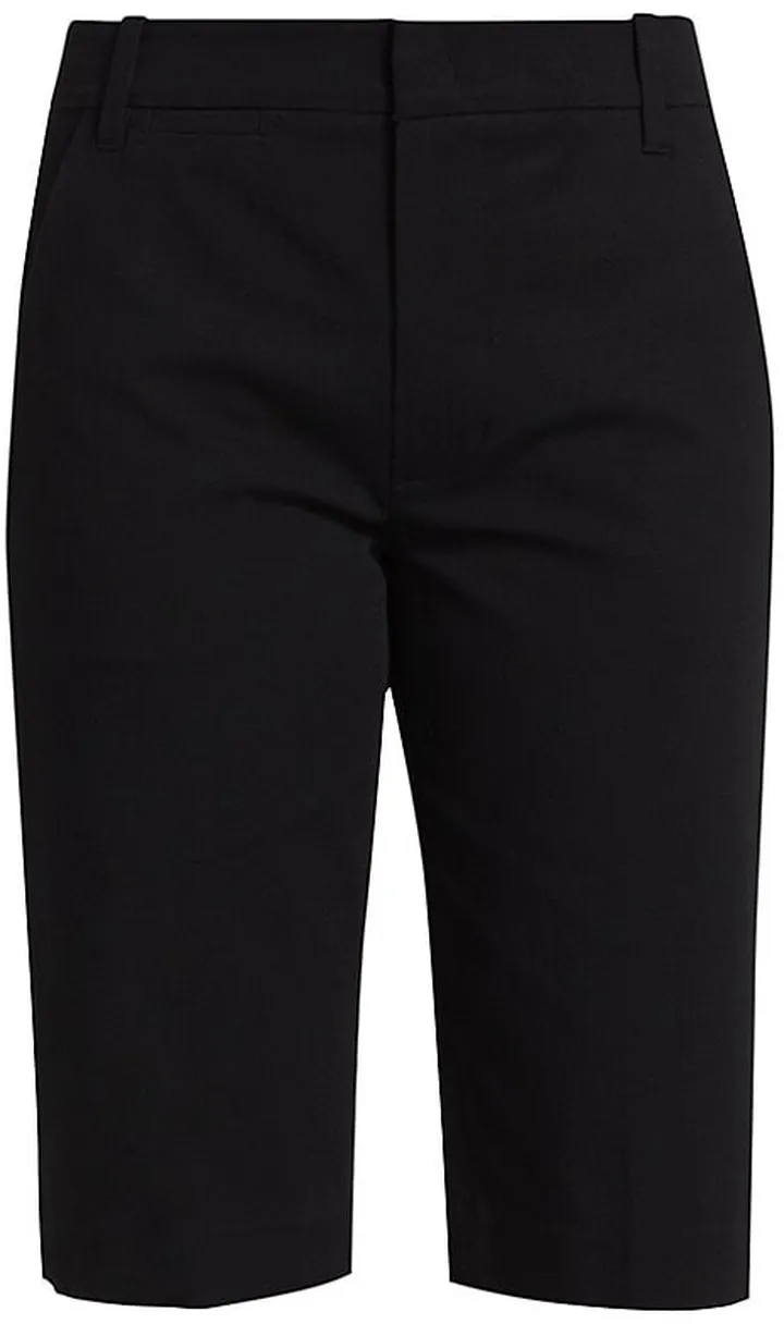 Slim Fit Bermuda Shorts