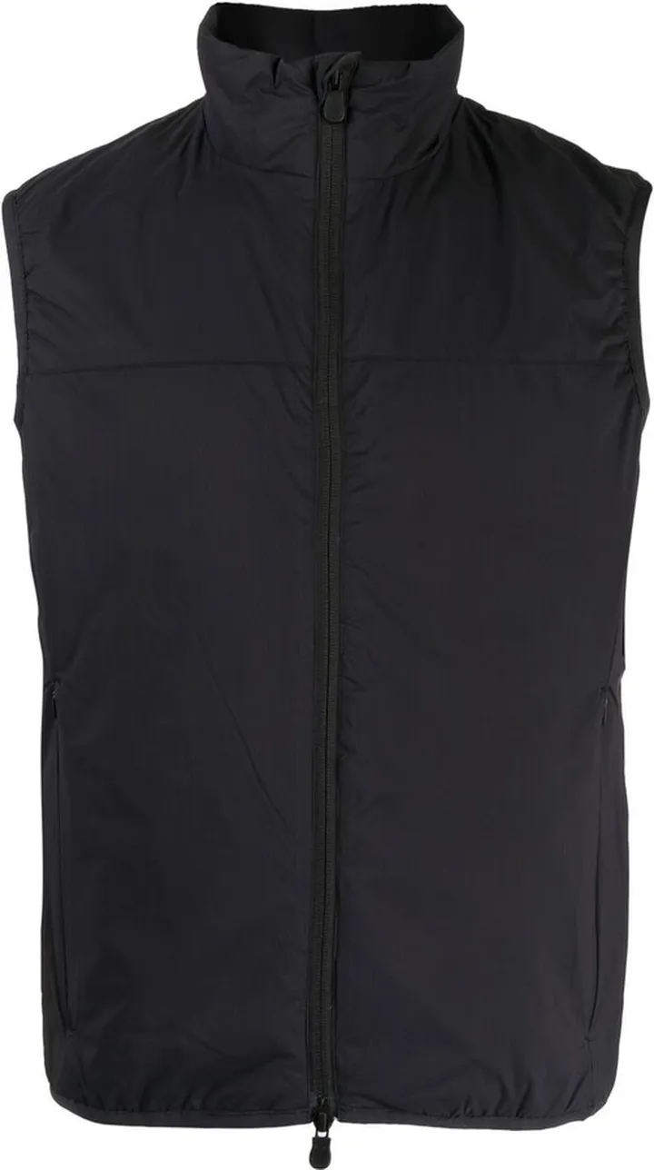 Padded Zip-Up Gilet