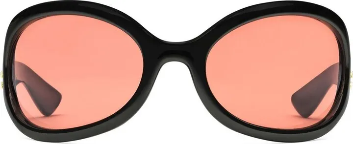 Oval Frame Sunglasses