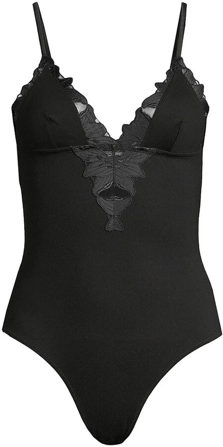 Lily V-Neck Bodysuit