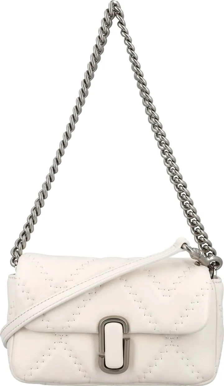 The Quilted Leather J Marc Mini Shoulder Bag