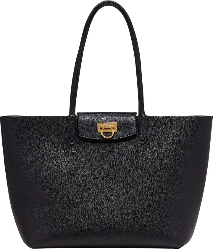 Travel Leather Tote