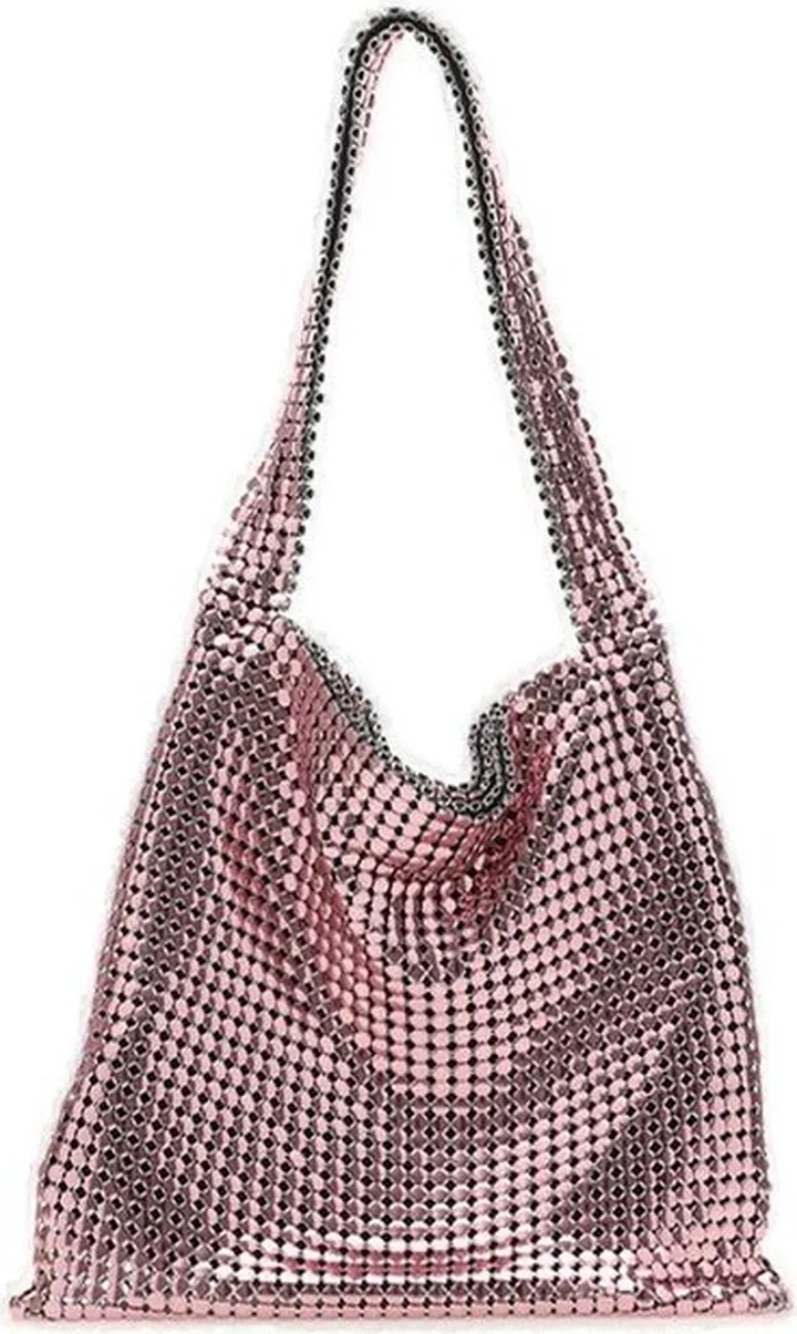 Paco Rabanne Embellished Mini Tote Bag