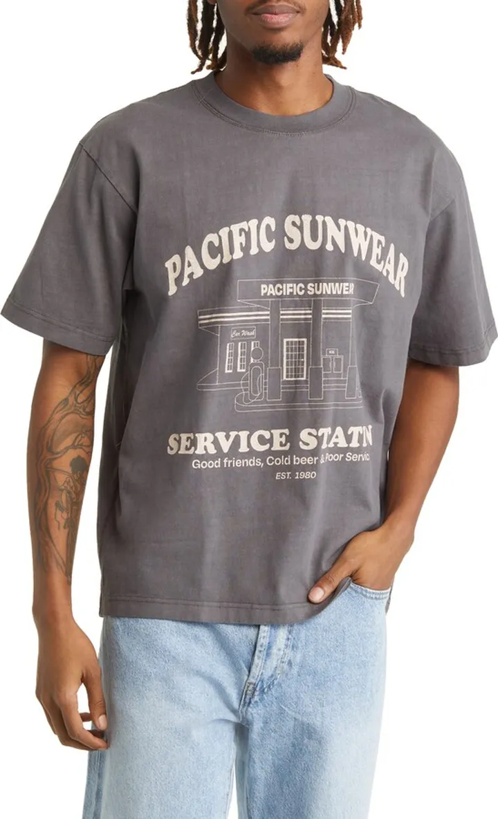 Service Station Graphic Tee
