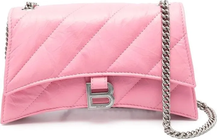 small Crush quilted shoulder bag