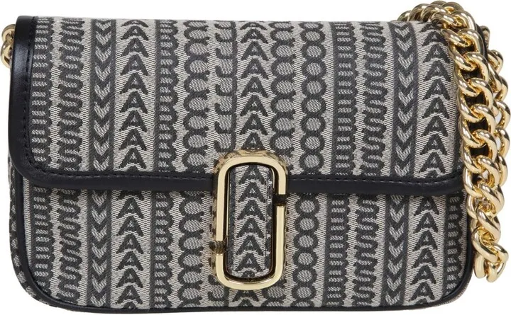 Soft Shoulder Bag In Embroidered Fabric