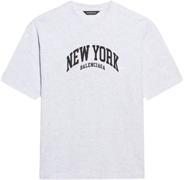 Cities New York cotton T-shirt