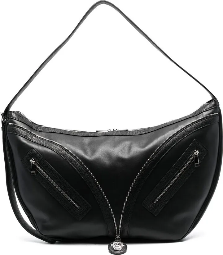 Repeat large shoulder bag