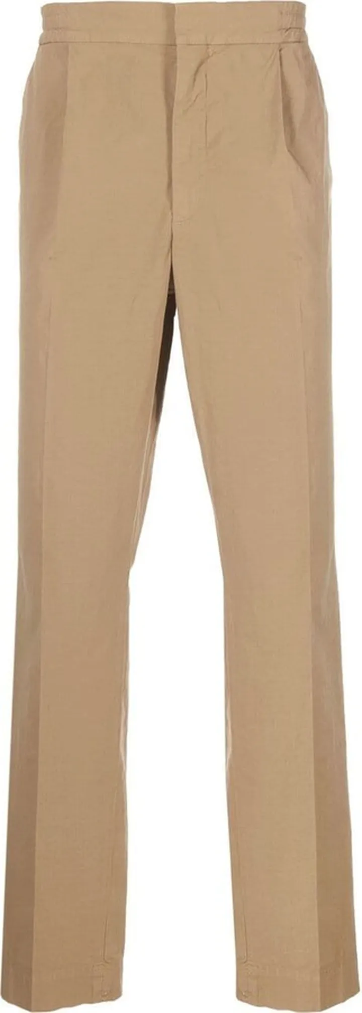 Straight-Leg Tousers