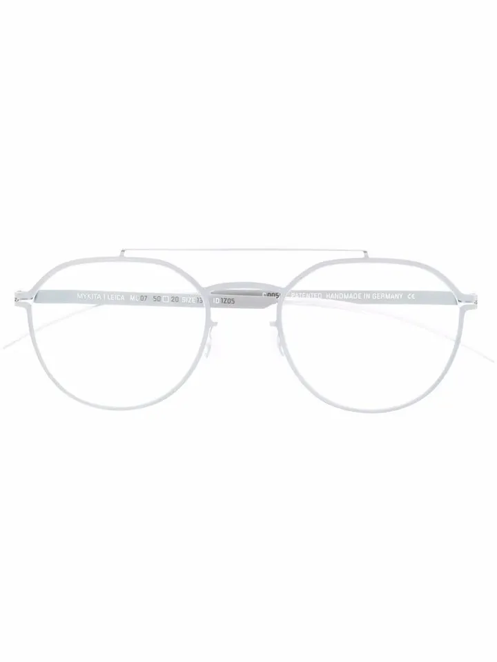Pilot-Frame Glasses