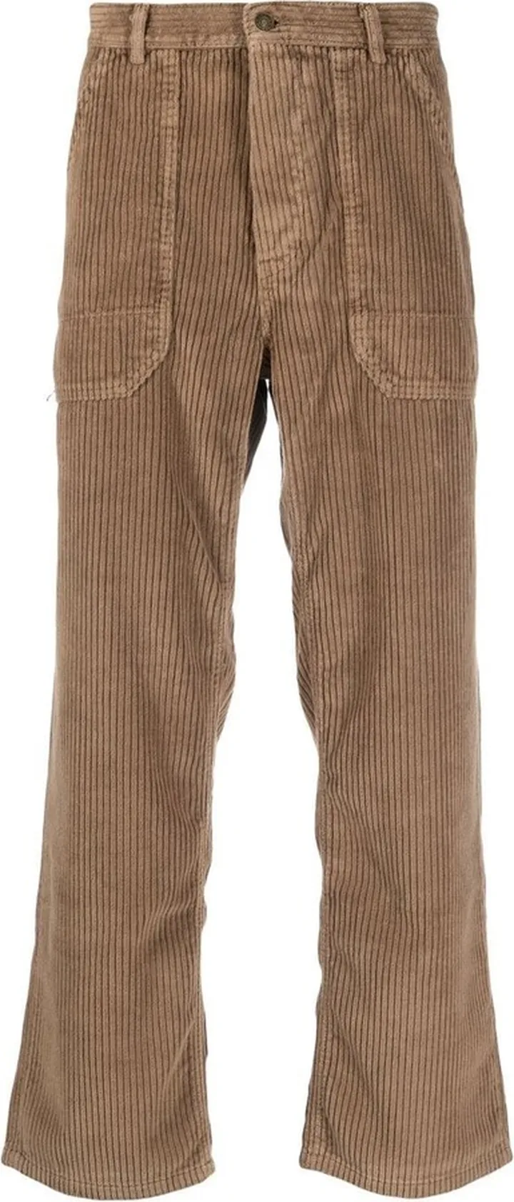 Corduroy Wide-Leg Trousers
