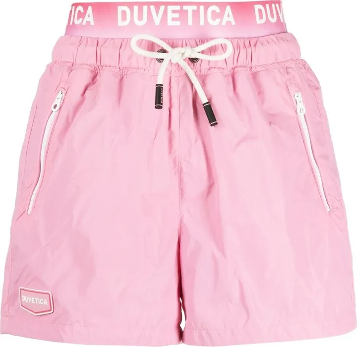 Bilodi logo-waistband shorts