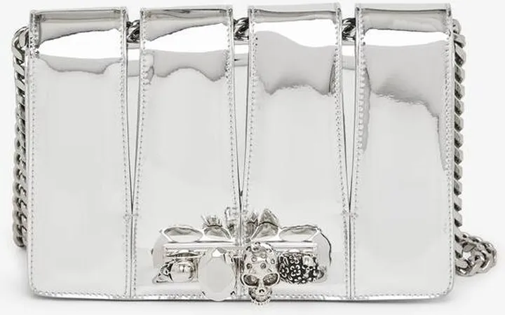 Women's The Slash Bag In Silver