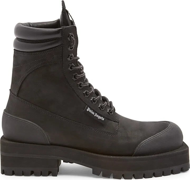 Desert Suede Lace-Up Boots