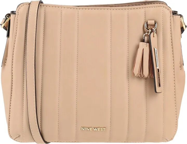 Cross-body Bag Beige