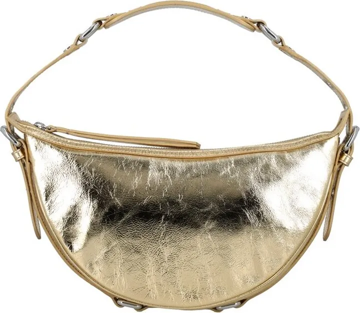 By Far Gib Metallic Effect Shoulder Bag