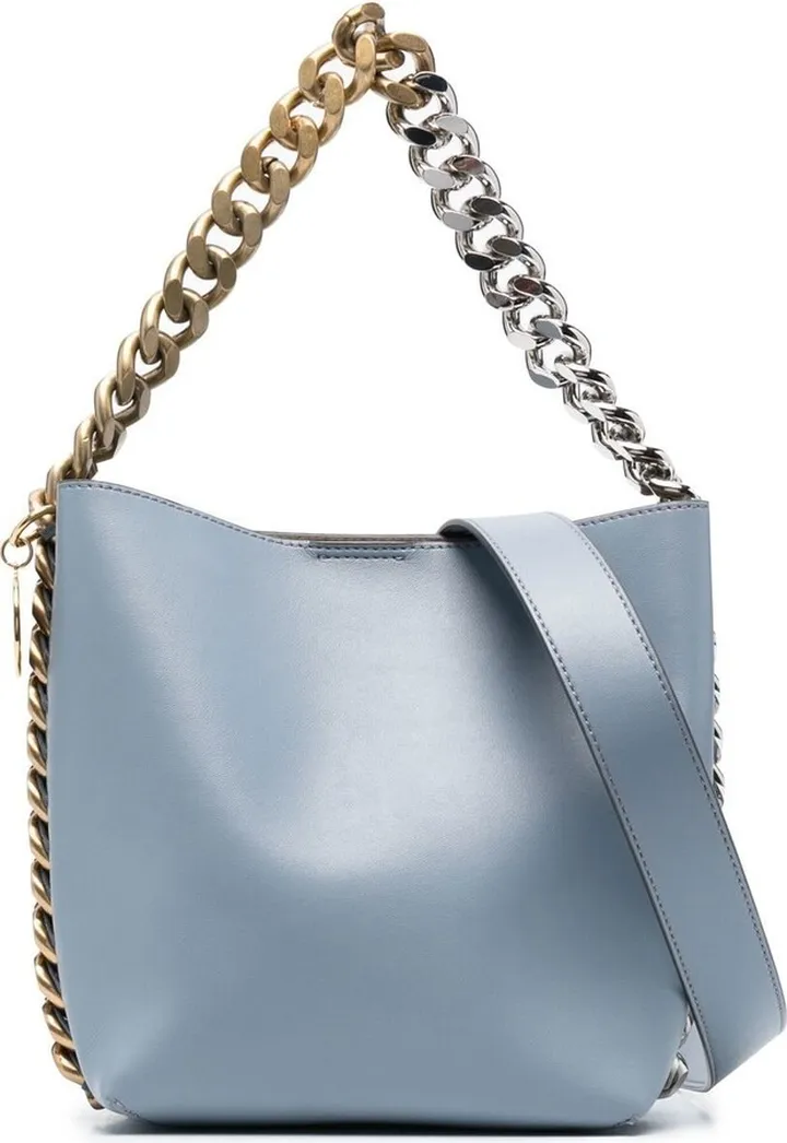 Frayme chain-trim tote bag