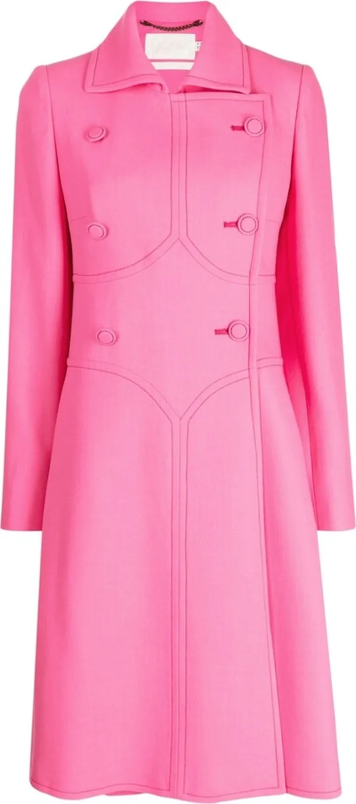 Ascot double-breasted coat