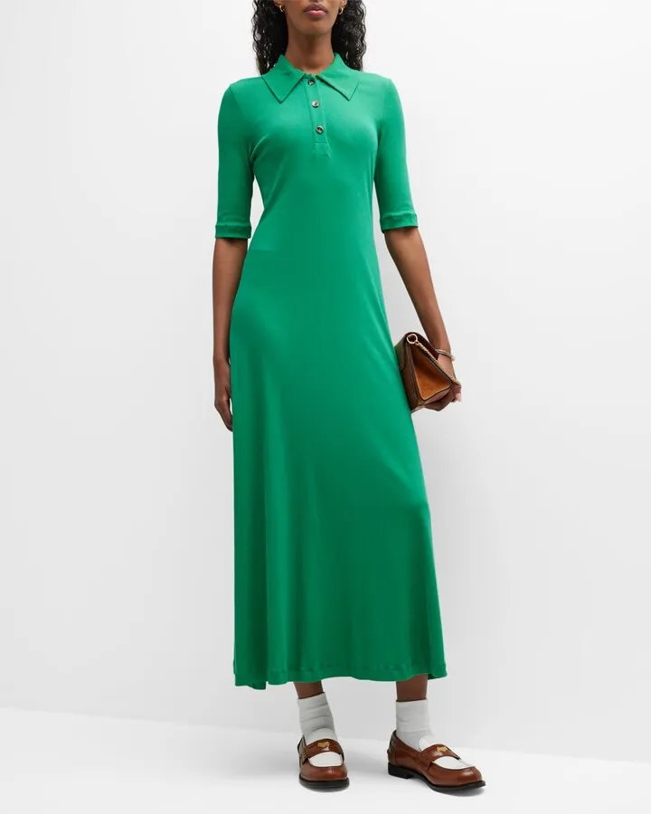 Polo Midi Dress
