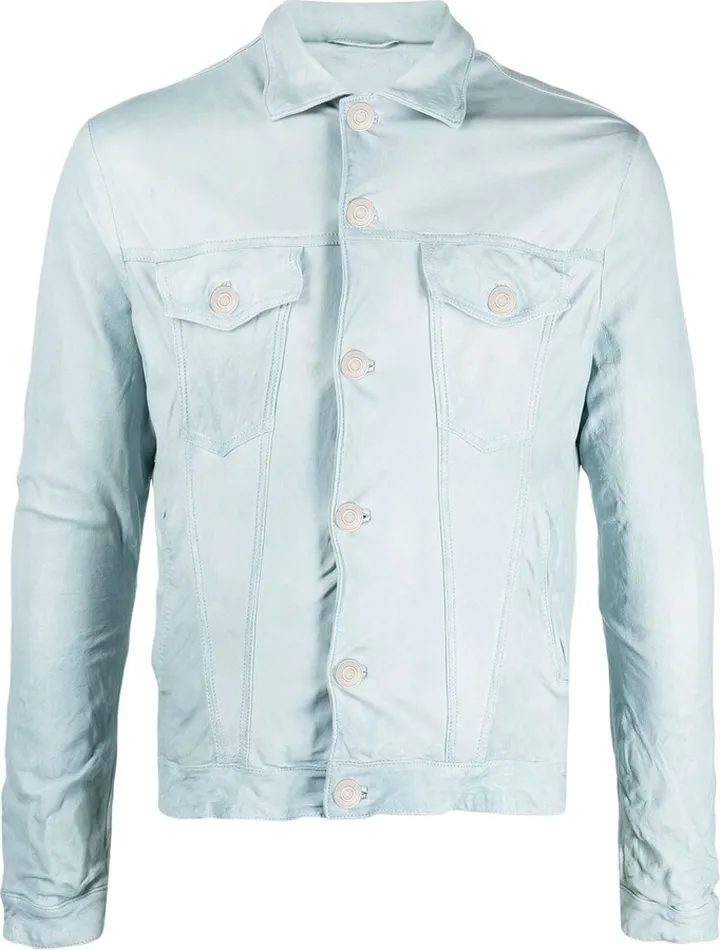 Leather Bomber Jacket