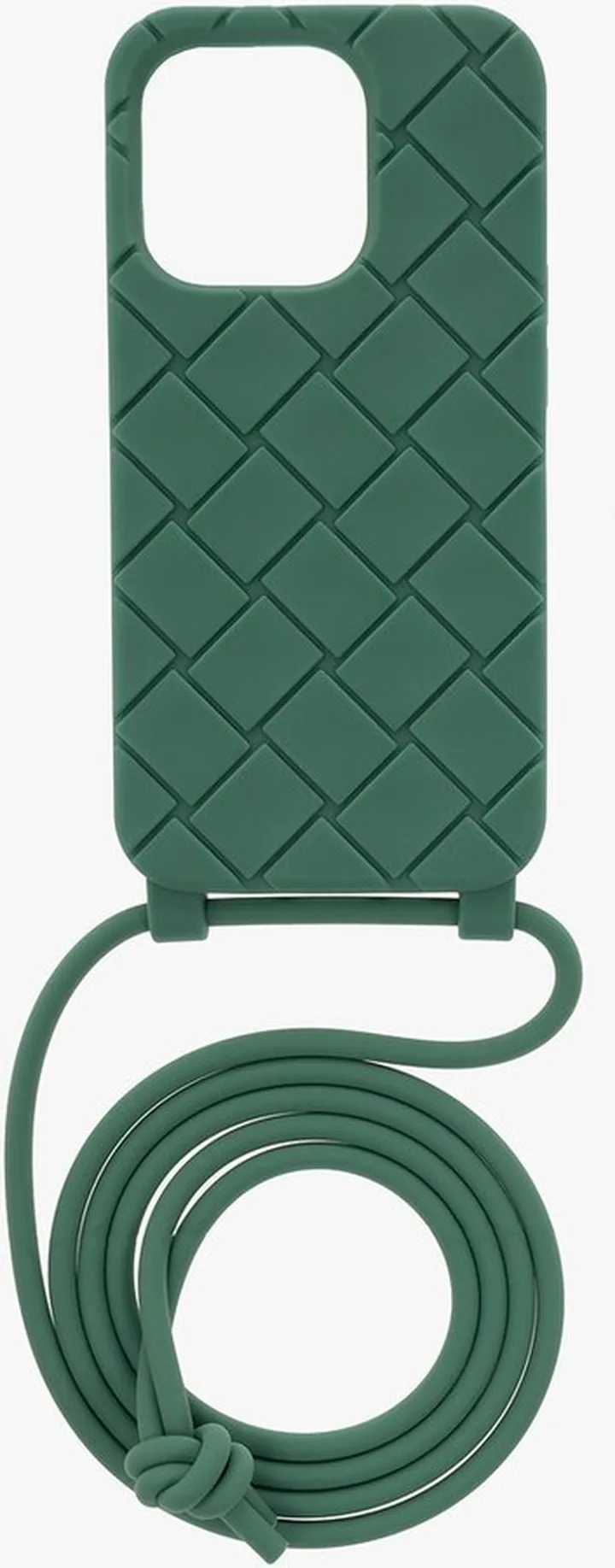 Bottega Veneta iPhone 14 Pro Intreccio Case