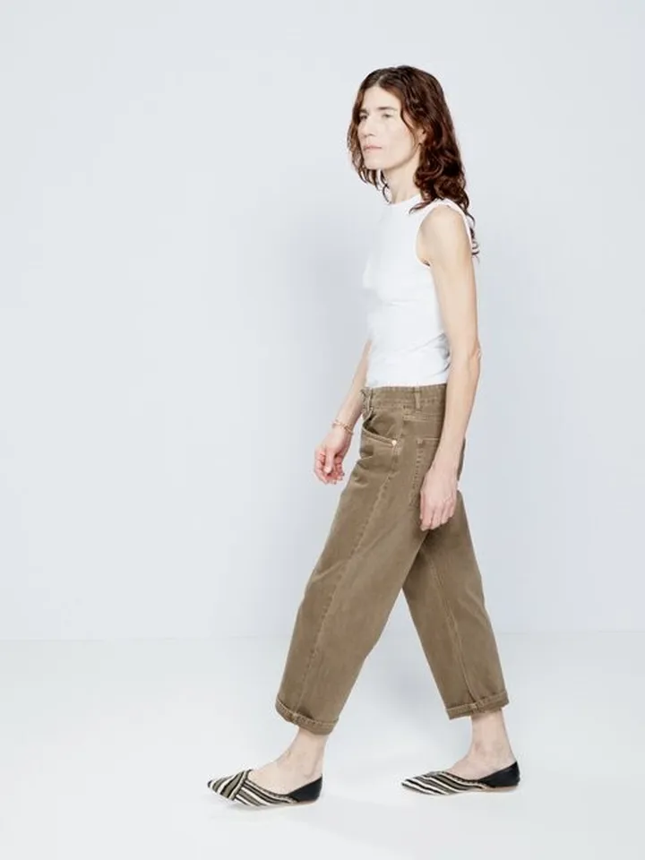 Organic Dad Jeans