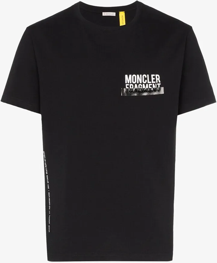 7 Moncler Fragment Logo Cotton T-Shirt