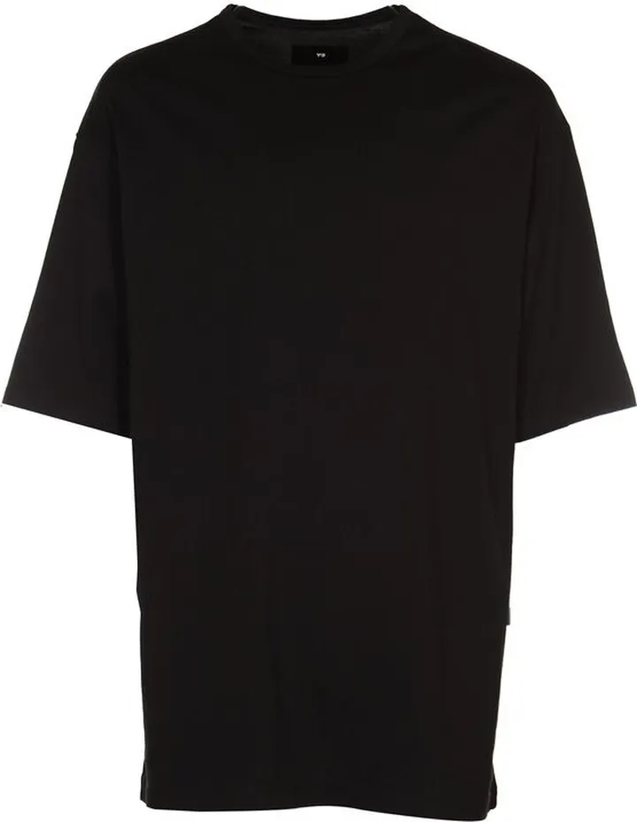 Y-3 Logo Printed Crewneck T-Shirt