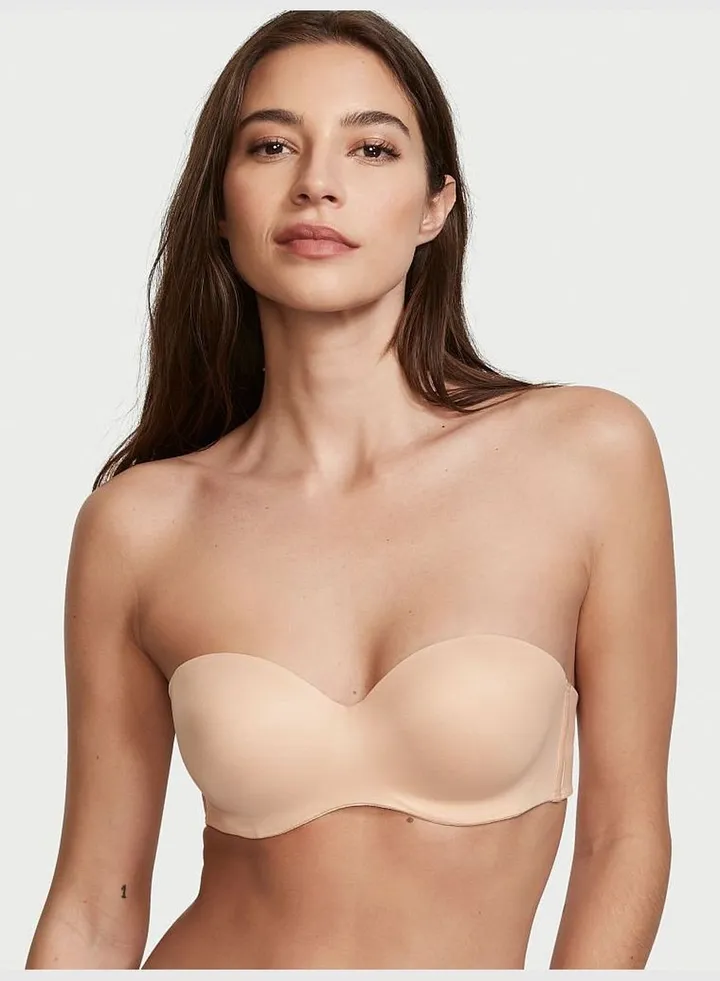 Lightly-Lined Strapless Bra