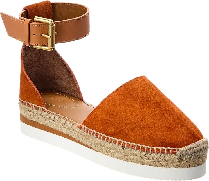 See by Chloé Suede & Leather Espadrille