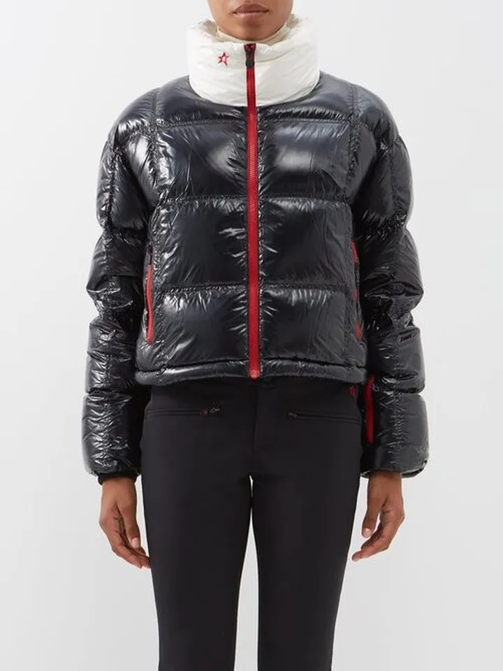 Nevada Quilted Down Ski Jacket