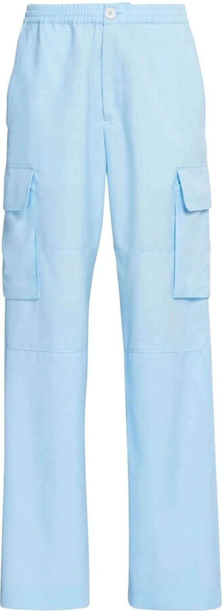Straight-Leg Cargo Pants